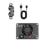 UncleS Battery Power Camera Intelligent Temperature Control Fan Semiconductor Cooling for Major Models Cooling Fan