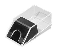 UncleS Blackjacks Acrylique Distributeur de Cartes de Commerce Jouer pour Collectionner Soirées de Jeu de Plateau de Confusion Accessoires de Poker
