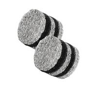 UncleS Blasters Mousse de lavage professionnelle pour voiture 3 couches 5 couches Filtre à structure en maille en acier inoxydable pour détails du véhicule Pour canons à mousse Filtre en maille