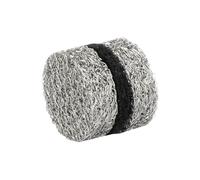 UncleS Blasters Mousse de lavage professionnelle pour voiture 3 couches 5 couches Filtre à structure en maille en acier inoxydable pour détails du véhicule Pour canons à mousse Filtre en maille