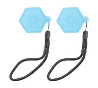 UncleS Boîte De Rangement Dosettes D'arôme 'air Portable 2 Pièces Étui Protection avec Corde Suspendue pour Parfumé Et Aromatique Facile À Utiliser Boîte Rangement Dosettes 'arôme 'air