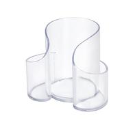 UncleS Boîte De Rangement en Plastiques Polyvalents pour QTIPS Dentals Tapon Coton Boîte Rangement en Plastique Organisateurs Salle Bain pour Comptoir
