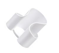 UncleS Boîte De Rangement en Plastiques Polyvalents pour QTIPS Dentals Tapon Coton Boîte Rangement en Plastique Organisateurs Salle Bain pour Comptoir