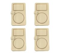 UncleS Boîte De Rangement en Silicone Pliable Portable Conteneur Couvercle Scellé pour Les Collations D'assaisonnement Condiments À La Maison Boîte Rangement Alimentaire Fuite Portable À Preuves