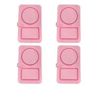 UncleS Boîte De Rangement en Silicone Pliable Portable Conteneur Couvercle Scellé pour Les Collations D'assaisonnement Condiments À La Maison Boîte Rangement Alimentaire Fuite Portable À Preuves