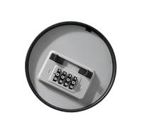 UncleS Boîte de verrouillage à combinaison pour l'argent liquide et les objets de valeur Boîte à bijoux portable avec caisses secrètes Titulaire de clé de caisse