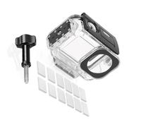 UncleS Boîtier sous-Marin Résistant Chocs pour Action5PRO/4/3 Enregistrement Vidéo 4K Installation Rapide Filetage 1/4 pour Accessoires Boîtier sous-Marin À Lentille Haute Transparence