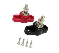 UncleS Borne de distribution de puissance - Bloc de batterie après raccordement - Bornes 48 V - Pour bateau de voiture - Marine - 50 A