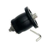 UncleS Bouchon De Nettoyage D'égout Doté d'une Poignée Clé Allen Amovible Construction en Acier Inoxydable Et en Caoutchouc pour Tuyaux Marins Bouchon Vidange À Faible Entretien