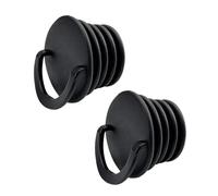 UncleS Bouchon De Vidange en PVC pour Kayak 2/4 Pièces Trous De Bonde avec Poignée Canots Bateaux d'eau Kayak