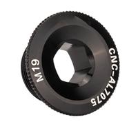 UncleS Bouchons De Manivelle Vélo Couvre Les Boulons Fixation du Bras Pédalier Vis en Alliage D'aluminium Bouchons Vis Pédalier Protecteurs Bras