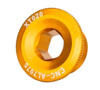 UncleS Bouchons De Manivelle Vélo Couvre Les Boulons Fixation du Bras Pédalier Vis en Alliage D'aluminium Bouchons Vis Pédalier Protecteurs Bras