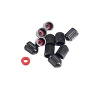 UncleS Bouchons De Tige Valves Pneu avec Rondelles D'étanchéité Anti-poussière Universellement Adaptés Voitures Motos Vélos Électriques Valves Pneus Voiture Capuchon Anti-poussière