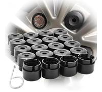 UncleS Bouchons D'écrou De Roue Couvercle Vis Accessoires Automobiles pour Bouchons Boulons Roue 2003 - 2020 avec Pièce 'Outil 'Extraction