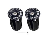 UncleS Bouchons D'extrémité De Guidon Vélo en Alliage D'aluminium Extrémité Vélo Pliant pour Vélos Pliants Route Universel