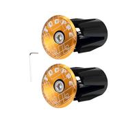 UncleS Bouchons D'extrémité De Guidon Vélo en Alliage D'aluminium Extrémité Vélo Pliant pour Vélos Pliants Route Universel