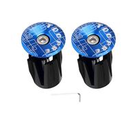 UncleS Bouchons D'extrémité De Guidon Vélo en Alliage D'aluminium Extrémité Vélo Pliant pour Vélos Pliants Route Universel