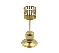 UncleS Bougeoirs creux Vintage Bougeoirs Ornements pour Mariage Maison Table Centre de Table Décoration Nouvel An Bougeoir Cadeau Décoratif