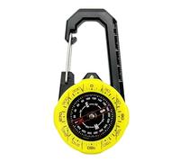 UncleS Boussole À Mousqueton Étanche Guide Directionnel Portable pour Sports De Plein Air Boussole Poche Accessoire Randonnée pour La Randonnée Et Le Camping