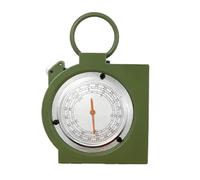 UncleS Boussole de survie compacte avec lanière, navigation d'urgence, pour situation d'urgence, fluorescence