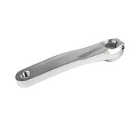 UncleS Bras de manivelle de rechange pour vélo de montagne gauche réparation 220 mm en alliage d'aluminium vélo gauche