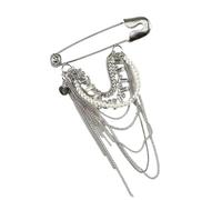 UncleS Broche élégante en alliage pour corsage - Broche délicate - Accessoire de vêtements de mariée pour femmes et filles