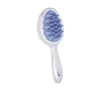 UncleS Brosse exfoliante en silicone pour le corps, brosse de shampooing 2 en 1, luffa doux pour peaux sensibles, douche, cheveux, cuir chevelu, masseur
