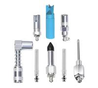 UncleS Buse d'aiguille à graisse - Distributeur - Couplage d'outil - Ajustement de l'embout buccal - Injecteur de graisse industriel