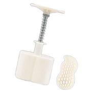 UncleS Cacahuète Persimmon Dessert Maker Moule Midautumn Pâtisserie Outil de Biscuits Moule à Biscuits Moule à Biscuits Tampon et Presse de Couture pour Pâtisserie Mariage