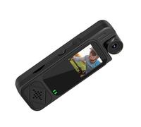 UncleS Caméra avec Vision Et Vidéo De Poche Stockage 128 Go pour La Randonnée Et La Détection Mouvement L'activité Cyclisme