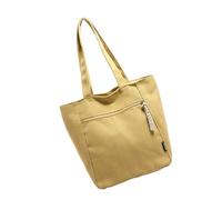 UncleS Canvas Toted Bag for Women Trendy Purse Handbag Large Capacity Hoboes Bags Simple Shoulder Bag with Zipper Closure Gifts Trendy Purse Handbag