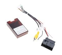 UncleS Car AV Signals Conversion Module Features High Speed Encoding Technology for RCD510 RNS510 RNS315 Head Unit Connectivity Video Converter for Aftermarket Stereo