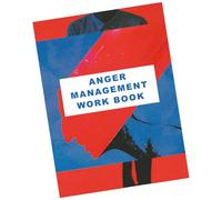 UncleS Carnet de notes de gestion de la colère - Planification psychologique de la santé - Guides de contrôle de la colère pour suivre les émotions et les stratégies personnelles