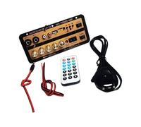 UncleS Carte D'amplificateur 4 2 Compatible À Double Puissance pour Les Systèmes De Musique De Voiture avec Une Mémoire Stéréos USB Sortie DC12V 24V Alimentation Alimentation Stéréos Amplificateur