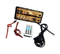 UncleS Carte D'amplificateur 4 2 Compatible À Double Puissance pour Les Systèmes De Musique De Voiture avec Une Mémoire Stéréos USB Sortie DC12V 24V Alimentation Alimentation Stéréos Amplificateur