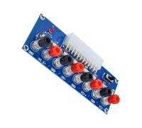 UncleS Carte De Distribution Multi-Sorties 24 Broches avec Contrôle pour L'optimisation du Câblage PC Câble Séparateur d'alimentation Informatique