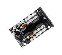 UncleS Carte d'extension Microed Bit complète avec 4 moteurs et 8 canaux servo pour projets éducatifs innovants