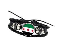 UncleS Célébrez Les Héritages Syriens avec Ce Confortable Et Robuste en Cuir PU pour Toutes Les Générations Tenues Quotidien.