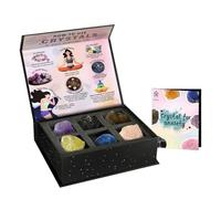 UncleS Chakras Stone and Heal Crystals 6pcs Set pour Les Méditations Et Pratiques De Pleine Conscience Améliore La Passion Intérieure Et Décorations De La Maison Énergétique