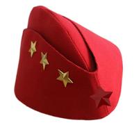 UncleS Chapeau de pilulier pour scène, Halloween, cosplay, marins, fête, cosplay, jeu de rôle, casquette de danse respirante