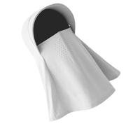 UncleS Chapeau de protection solaire avec masque facial et tissu rafraîchissant en soie glacée pour la randonnée, le cyclisme, l'activité de plein air Oser les femmes Masque de soleil tête complète