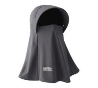 UncleS Chapeau de protection solaire avec masque facial et tissu rafraîchissant en soie glacée pour la randonnée, le cyclisme, l'activité de plein air Oser les femmes Masque de soleil tête complète