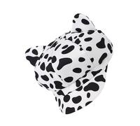 UncleS Chapeau d'oreille de chat japonais pour adolescentes et filles Casquettes de chauffeur de taxi tendance Chapeau crâne pour femmes peintres pour vêtements de rue Usage quotidien Femmes élégantes