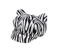 UncleS Chapeau d'oreille de chat japonais pour adolescentes et filles Casquettes de chauffeur de taxi tendance Chapeau crâne pour femmes peintres pour vêtements de rue Usage quotidien Femmes élégantes