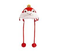 UncleS Chapeau pour Animaux De Compagnie Chinois Nouvel an Hat Casseur À Thème Serpent Les Vacances Chats Chats Head Accessoires Accessoires Scarpe La Célébration du Festival