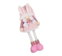 UncleS Charme Animal Peluche avec des designs flexibles Figurine de jouet animal idéal pour ajouter du plaisir à n'importe quel espace Lapin Peluche Décors