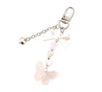 UncleS Charmes De Porte Esthétique Papillon Charme Pendant Sweet Heart Bows Kechaines Ornement Suspendu Pour Femmes