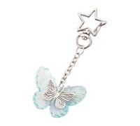 UncleS Charmes De Porte Esthétique Papillon Charme Pendant Sweet Heart Bows Kechaines Ornement Suspendu Pour Femmes