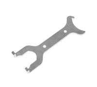 UncleS Clé à molette à amortissement des chocs arrière avec poignée simple Outil d'artisanat essentiel pour le réglage de la suspension Clé à molette