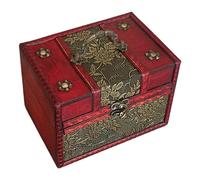 UncleS Coffres Trésor en Bois Faits À La Main Boîte À Bijoux Classique en Bois pour De Petits Trésors Et Embellissement De La Maison Boîte De Rangement De Cadeaux